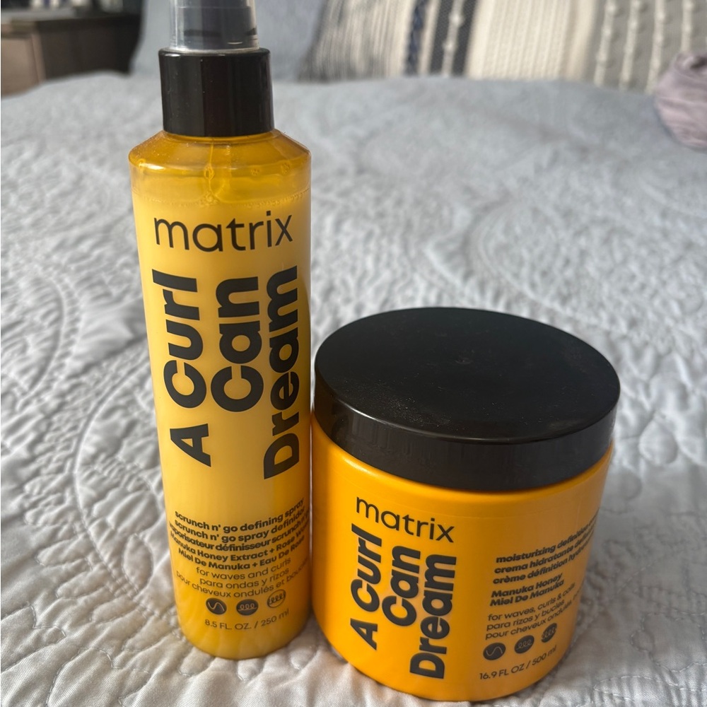Matrix A Curl Can Dream Set